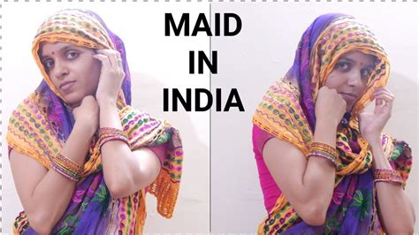 She Is A Very Good Maid -. . Indian maidporn